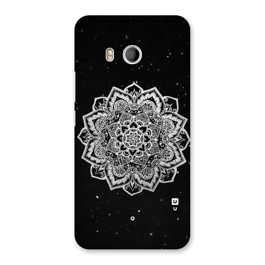 Beautiful Mandala Design Back Case for HTC U11
