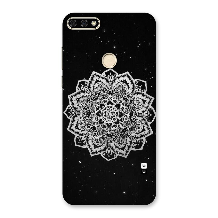 Beautiful Mandala Design Back Case for Honor 7A