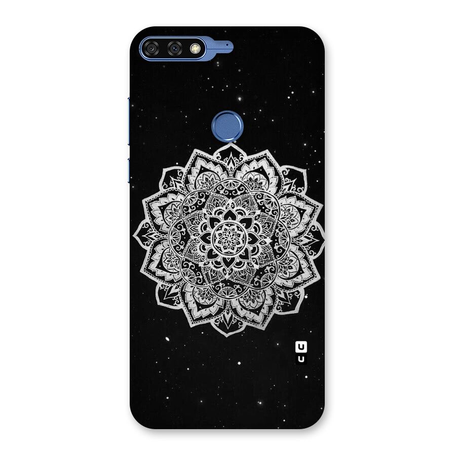 Beautiful Mandala Design Back Case for Honor 7C