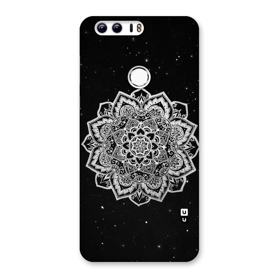 Beautiful Mandala Design Back Case for Honor 8