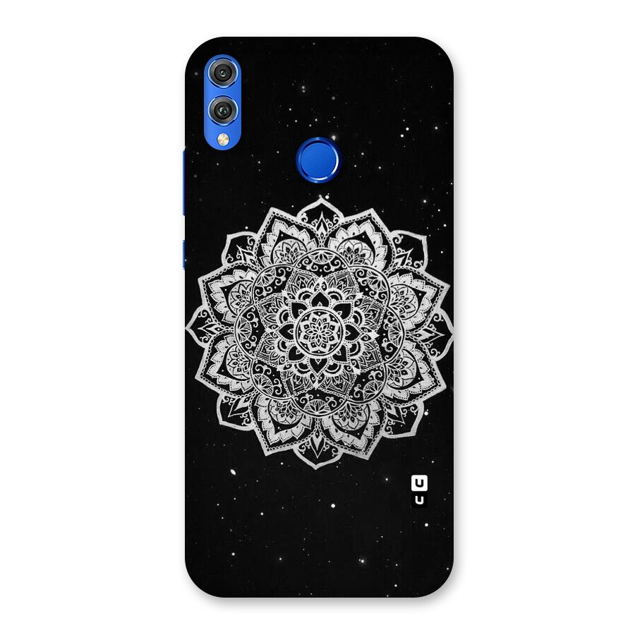 Beautiful Mandala Design Back Case for Honor 8X