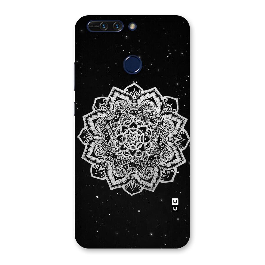 Beautiful Mandala Design Back Case for Honor 8 Pro