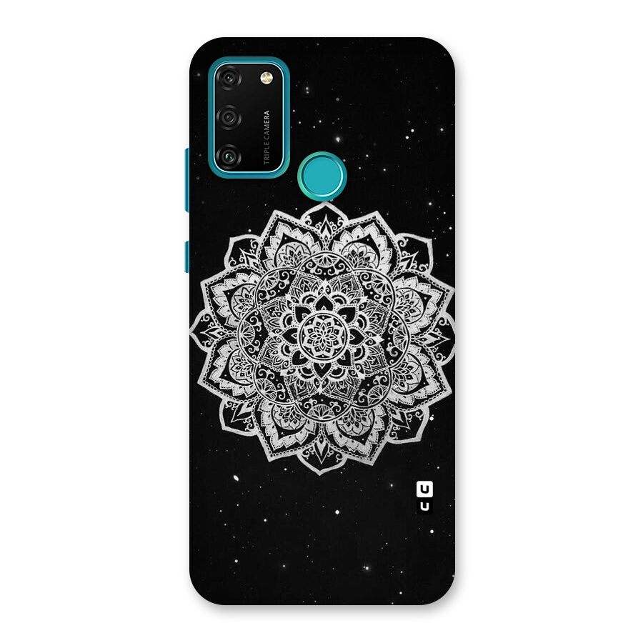 Beautiful Mandala Design Back Case for Honor 9A