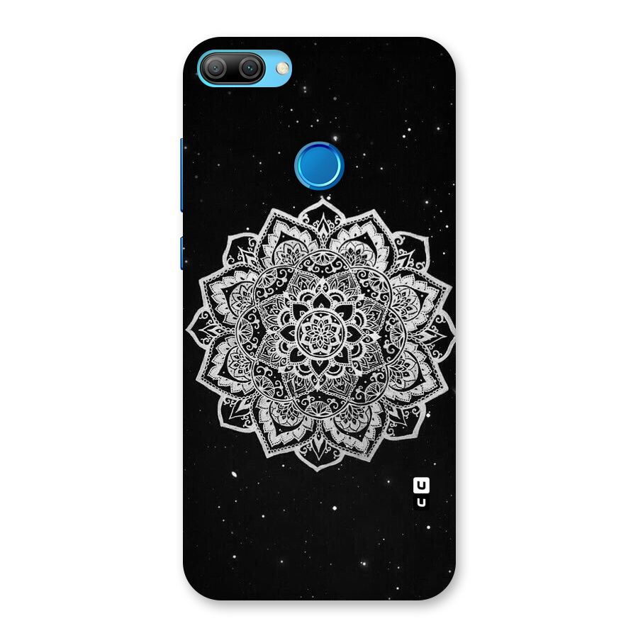 Beautiful Mandala Design Back Case for Honor 9N