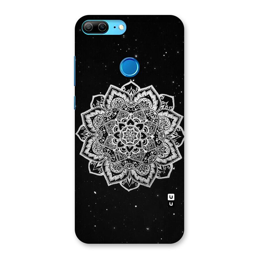 Beautiful Mandala Design Back Case for Honor 9 Lite