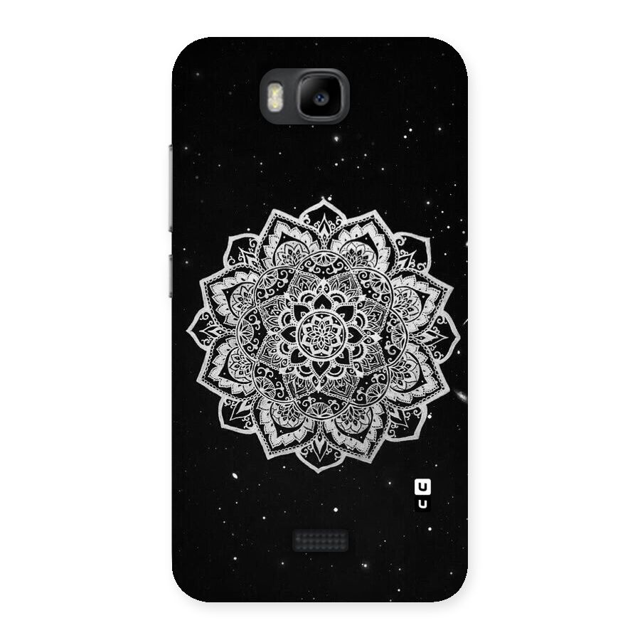 Beautiful Mandala Design Back Case for Honor Bee