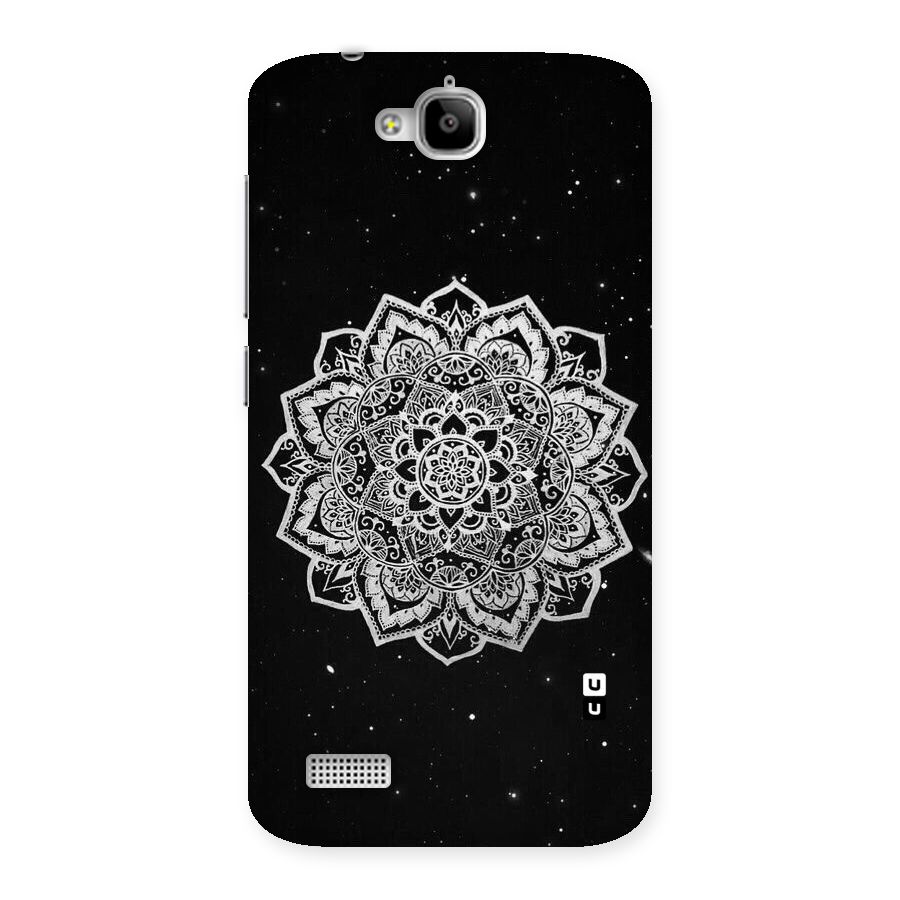 Beautiful Mandala Design Back Case for Honor Holly