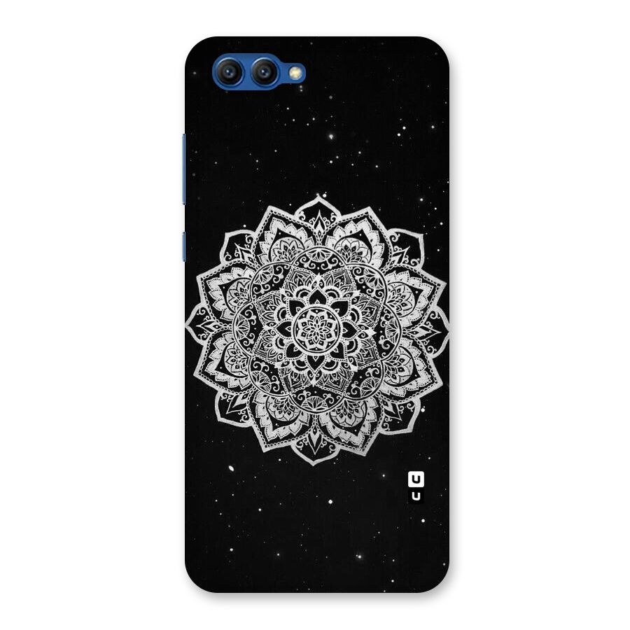 Beautiful Mandala Design Back Case for Honor View 10