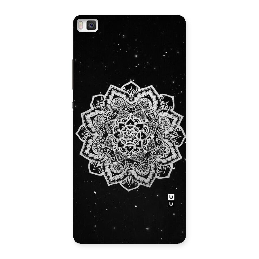 Beautiful Mandala Design Back Case for Huawei P8