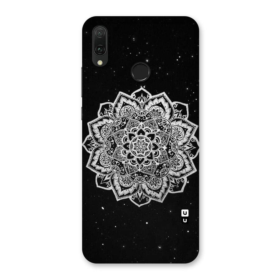 Beautiful Mandala Design Back Case for Huawei Y9 (2019)