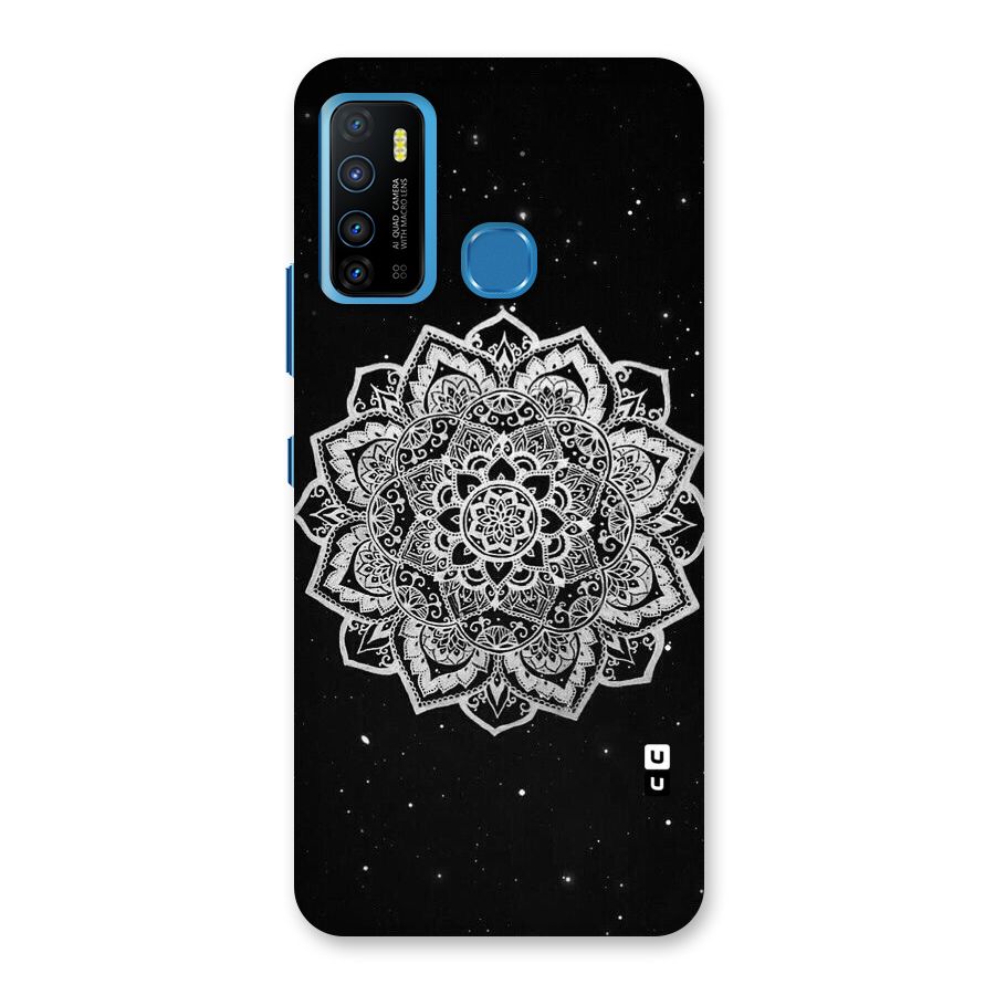 Beautiful Mandala Design Back Case for Infinix Hot 9