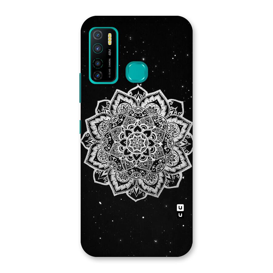 Beautiful Mandala Design Back Case for Infinix Hot 9 Pro