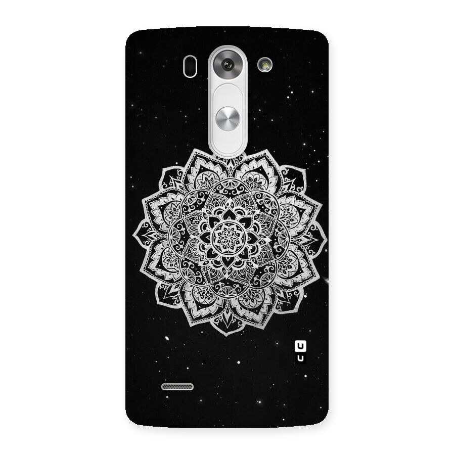 Beautiful Mandala Design Back Case for LG G3 Beat