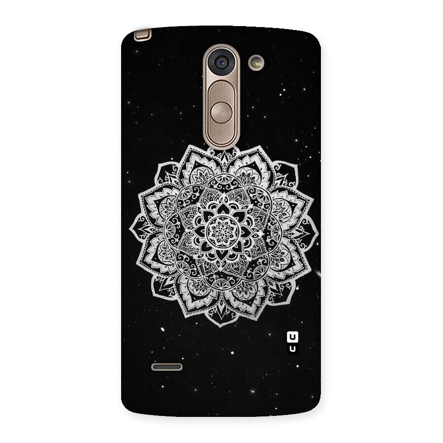 Beautiful Mandala Design Back Case for LG G3 Stylus