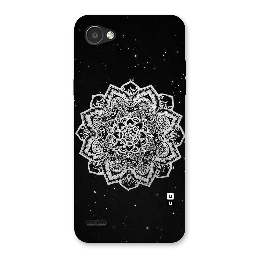 Beautiful Mandala Design Back Case for LG Q6