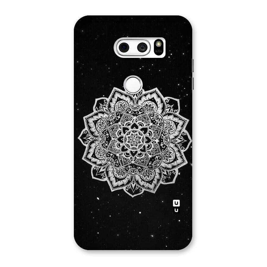 Beautiful Mandala Design Back Case for LG V30