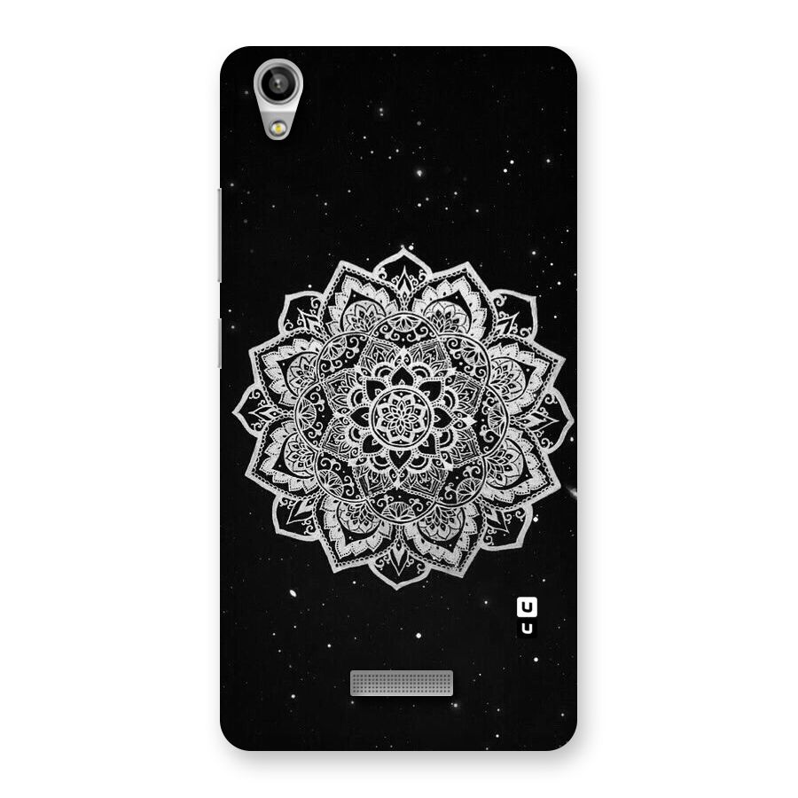 Beautiful Mandala Design Back Case for Lava-Pixel-V1