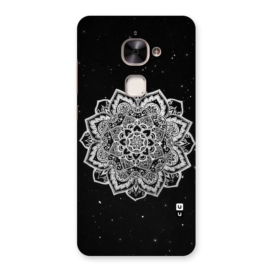 Beautiful Mandala Design Back Case for Le 2