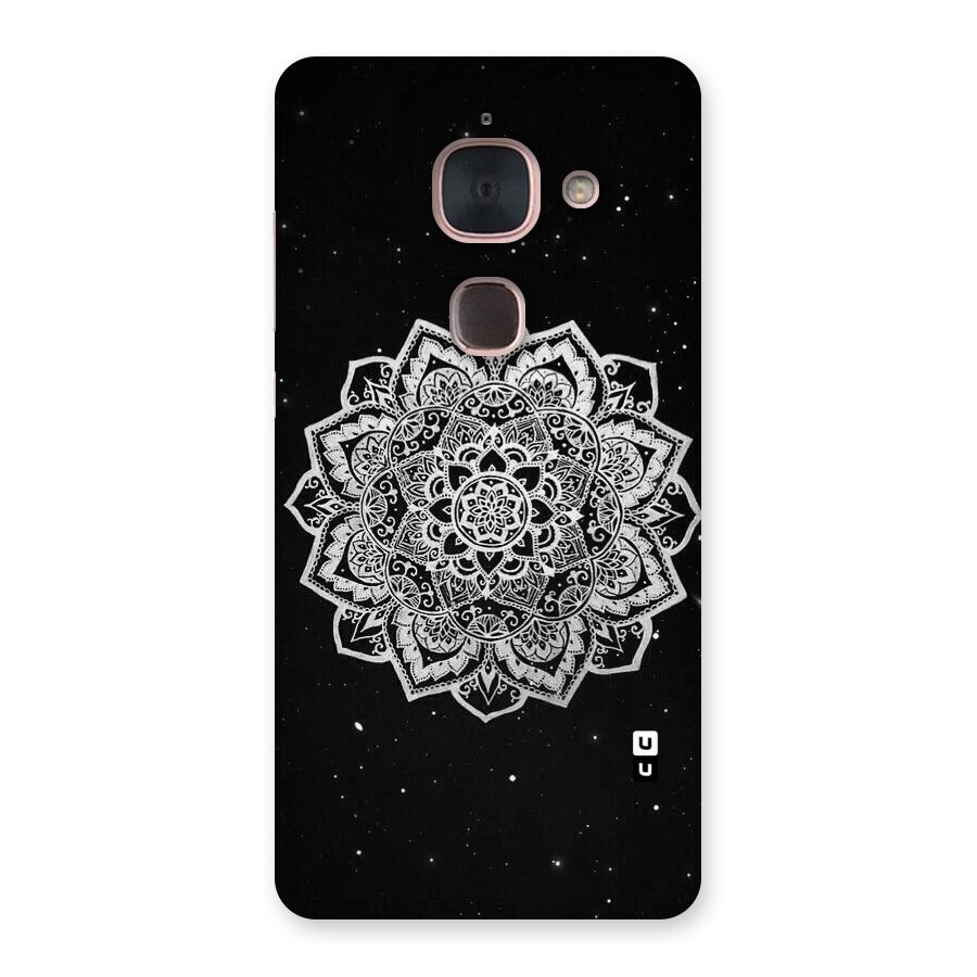 Beautiful Mandala Design Back Case for Le Max 2