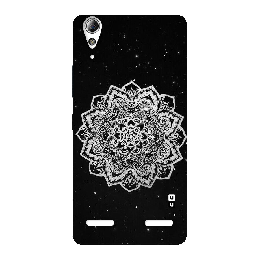 Beautiful Mandala Design Back Case for Lenovo A6000 Plus