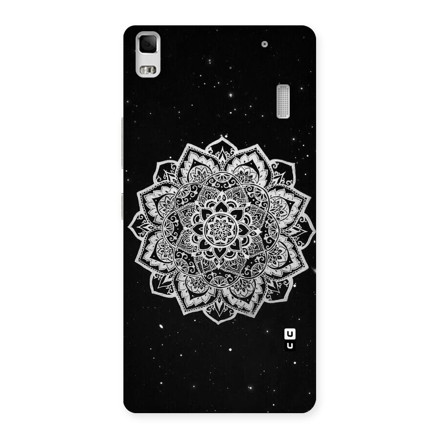 Beautiful Mandala Design Back Case for Lenovo A7000