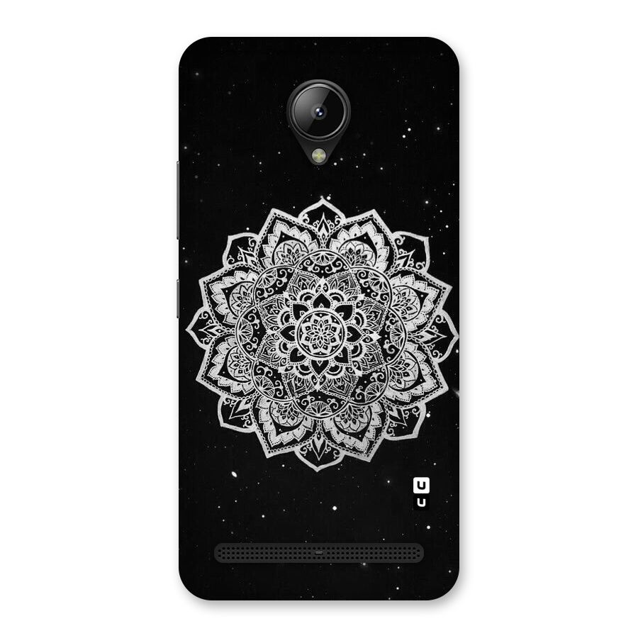 Beautiful Mandala Design Back Case for Lenovo C2
