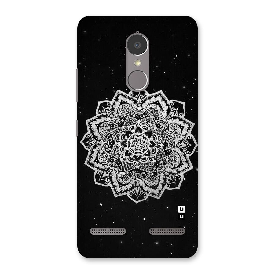 Beautiful Mandala Design Back Case for Lenovo K6