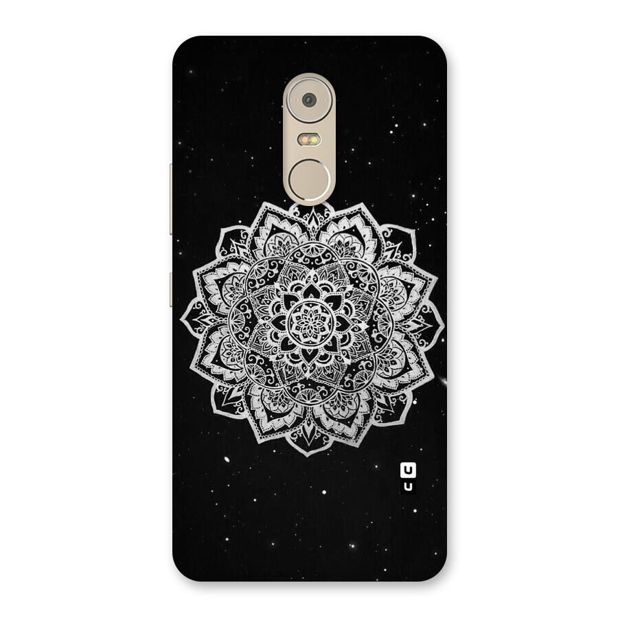 Beautiful Mandala Design Back Case for Lenovo K6 Note