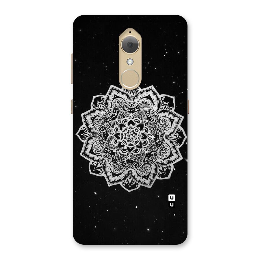 Beautiful Mandala Design Back Case for Lenovo K8