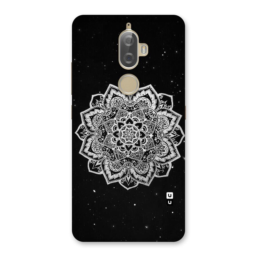 Beautiful Mandala Design Back Case for Lenovo K8 Plus