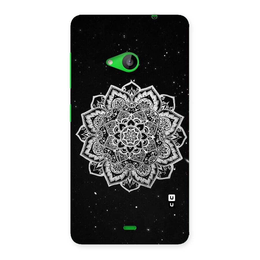 Beautiful Mandala Design Back Case for Lumia 535