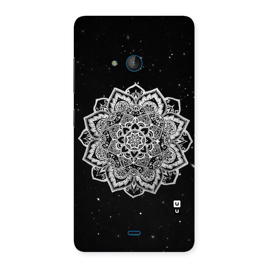 Beautiful Mandala Design Back Case for Lumia 540
