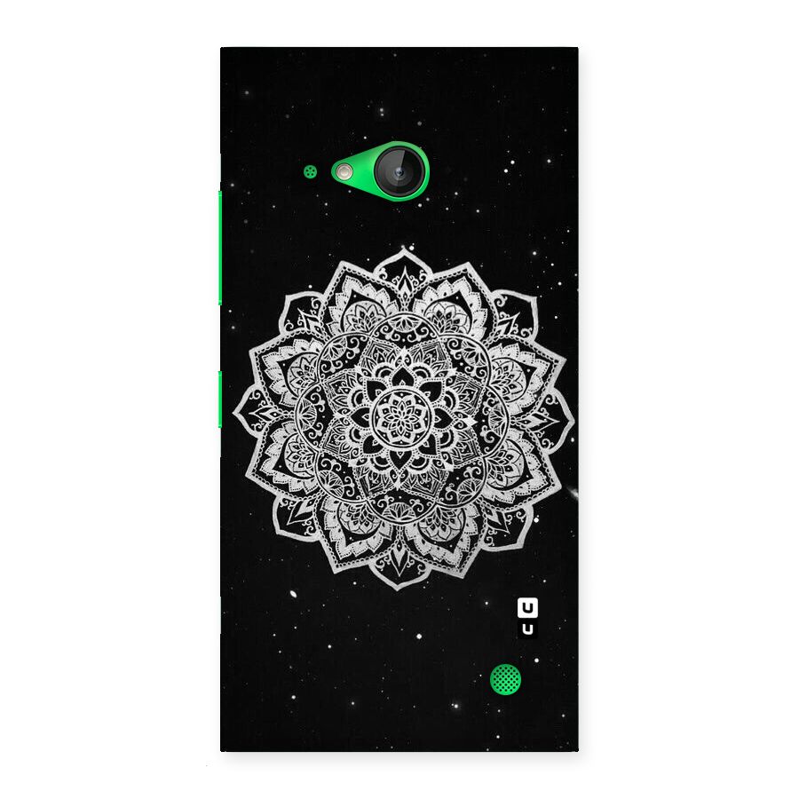 Beautiful Mandala Design Back Case for Lumia 730