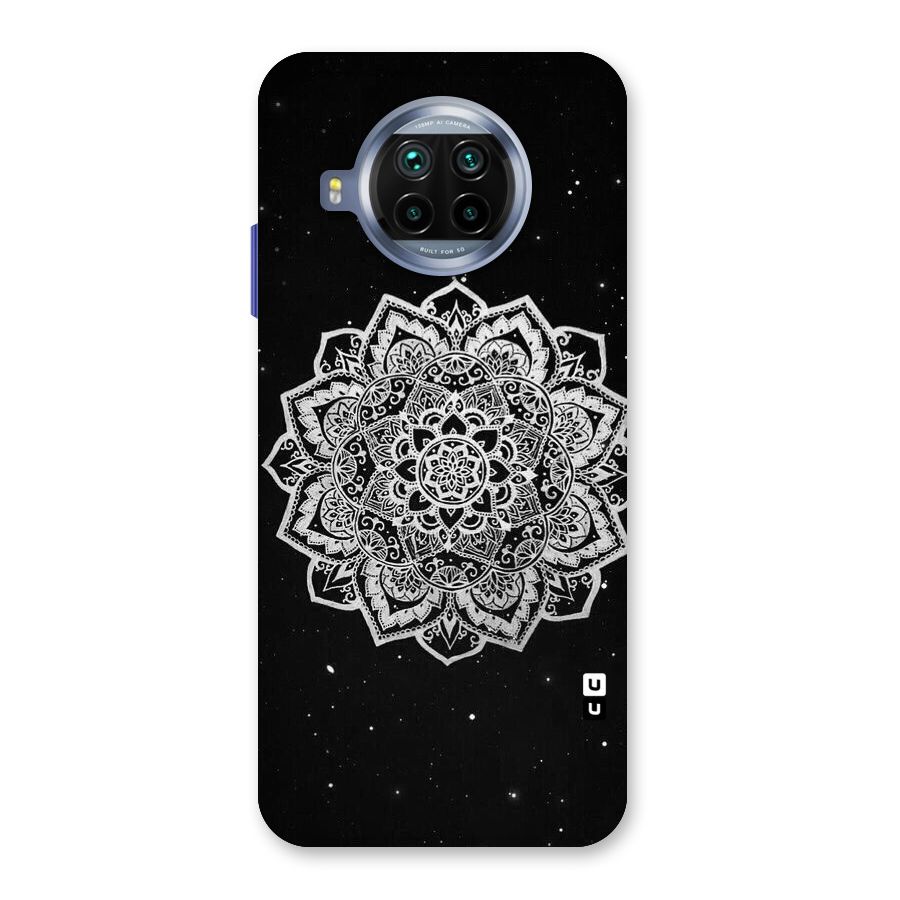 Beautiful Mandala Design Back Case for Mi 10i