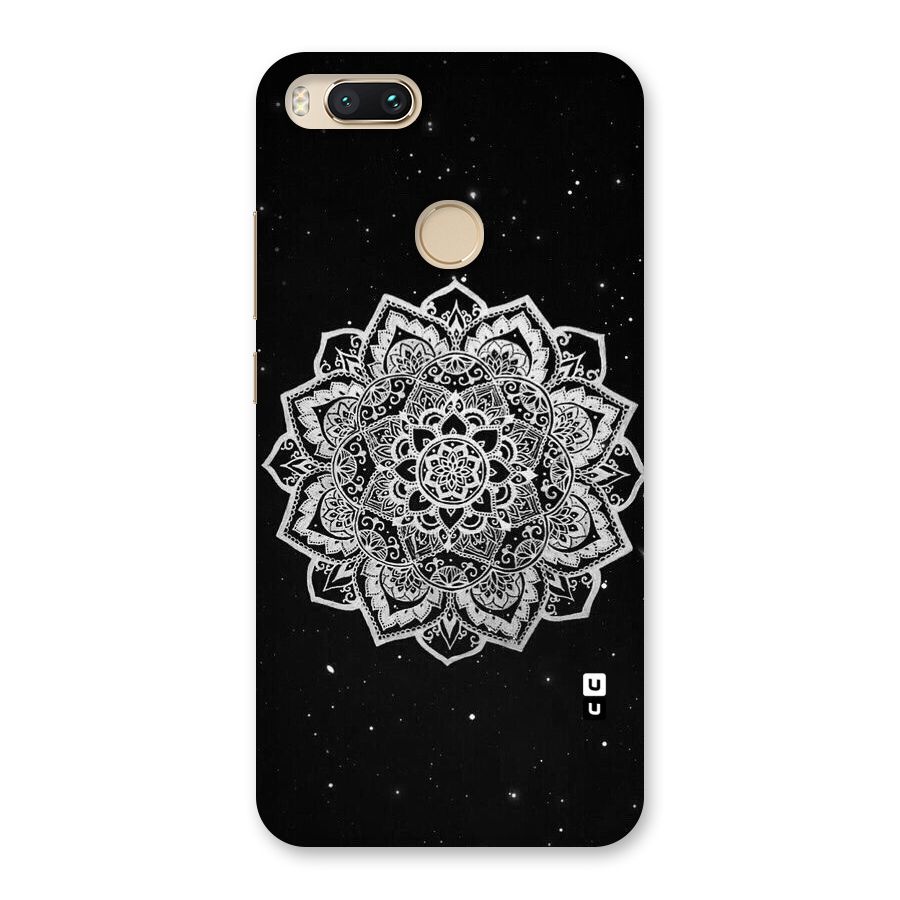 Beautiful Mandala Design Back Case for Mi A1