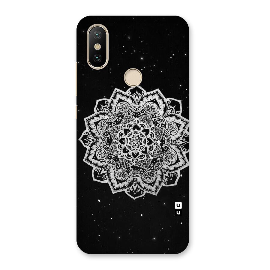 Beautiful Mandala Design Back Case for Mi A2