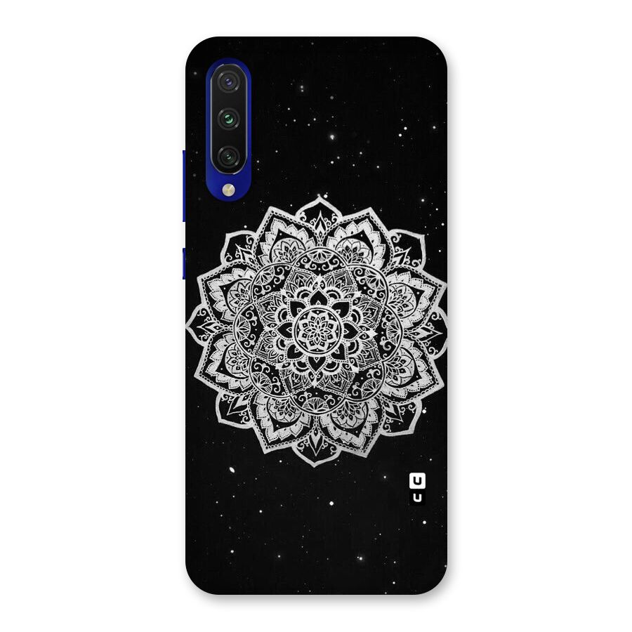 Beautiful Mandala Design Back Case for Mi A3