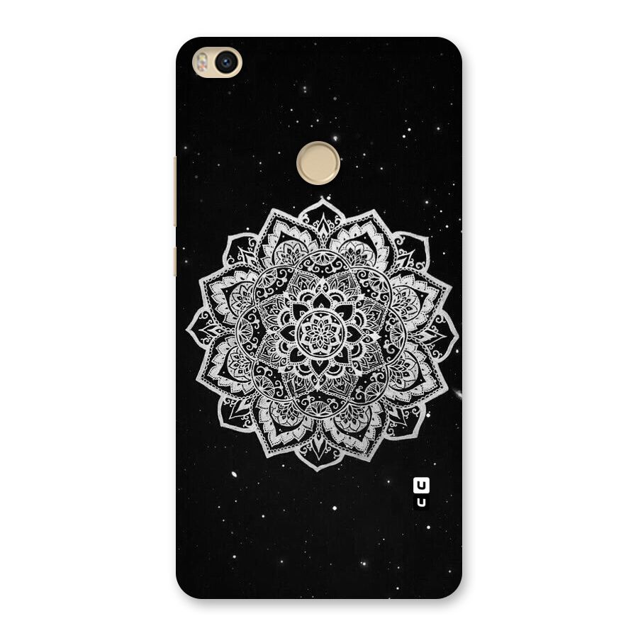 Beautiful Mandala Design Back Case for Mi Max 2