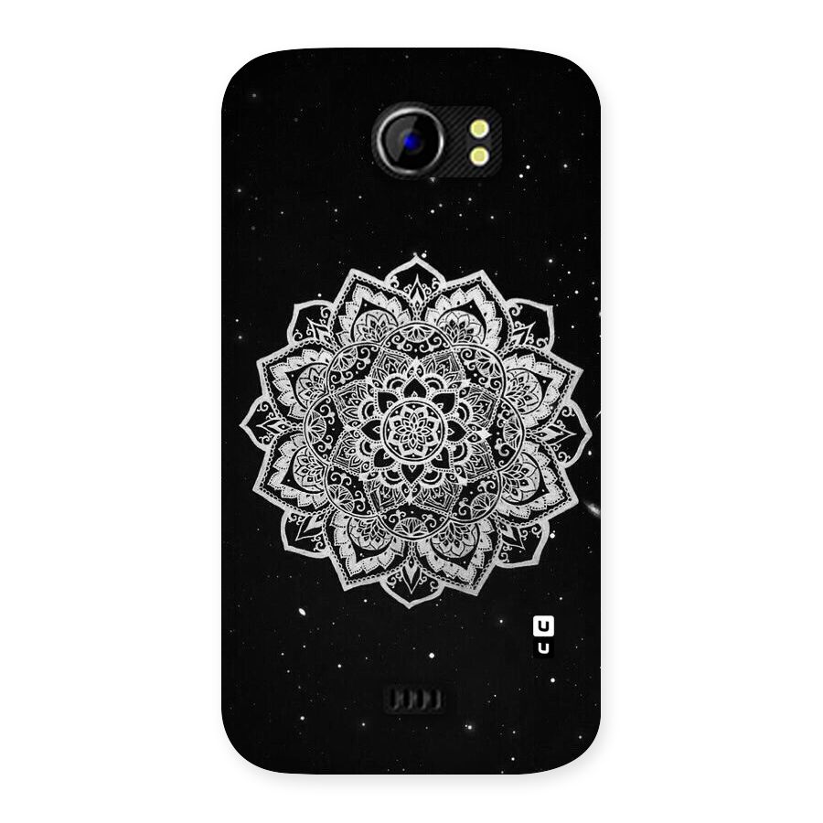 Beautiful Mandala Design Back Case for Micromax Canvas 2 A110