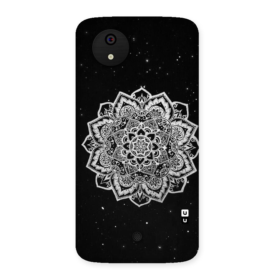 Beautiful Mandala Design Back Case for Micromax Canvas A1
