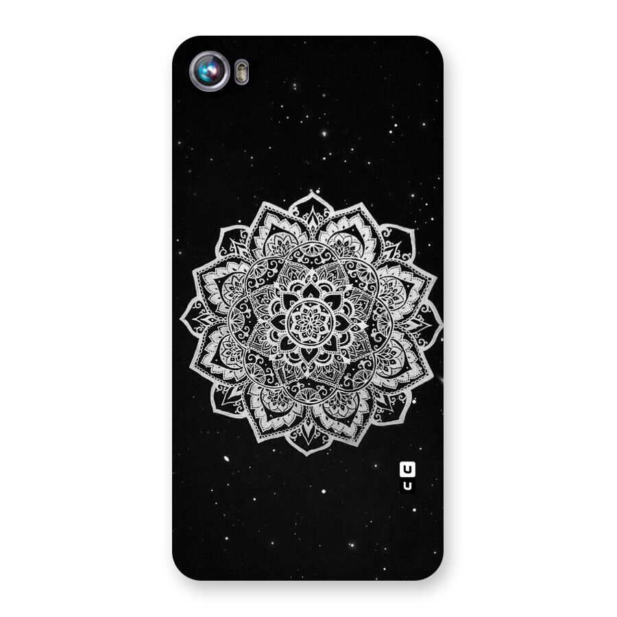 Beautiful Mandala Design Back Case for Micromax Canvas Fire 4 A107