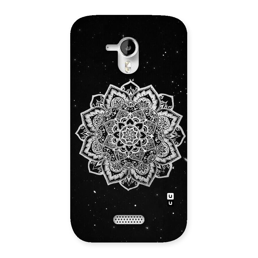 Beautiful Mandala Design Back Case for Micromax Canvas HD A116