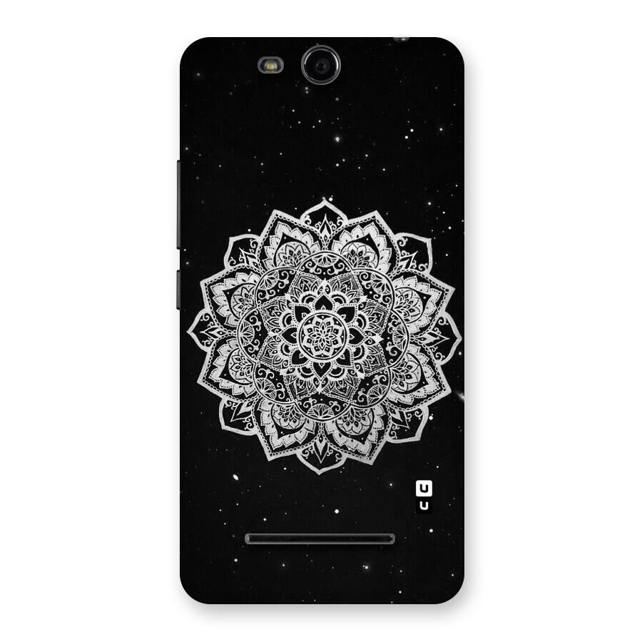 Beautiful Mandala Design Back Case for Micromax Canvas Juice 3 Q392