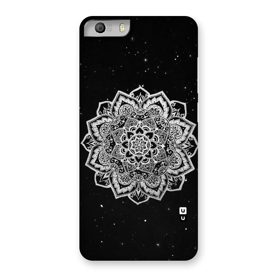 Beautiful Mandala Design Back Case for Micromax Canvas Knight 2