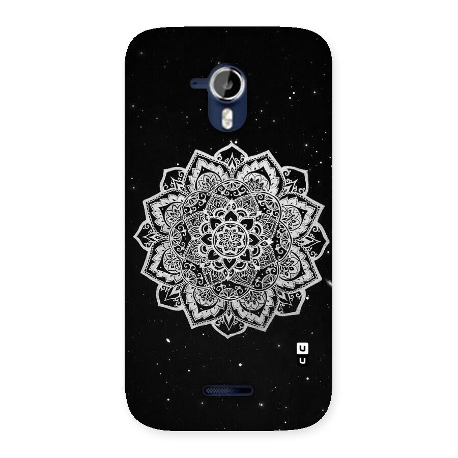 Beautiful Mandala Design Back Case for Micromax Canvas Magnus A117