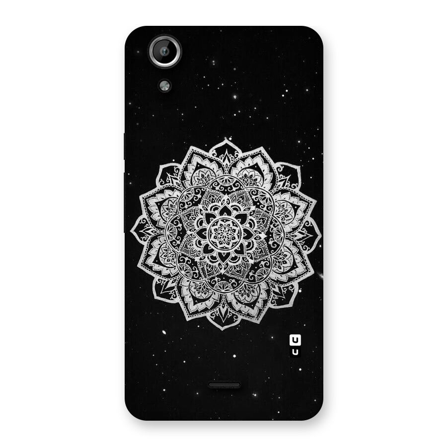 Beautiful Mandala Design Back Case for Micromax Canvas Selfie Lens Q345