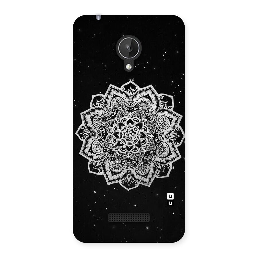 Beautiful Mandala Design Back Case for Micromax Canvas Spark Q380