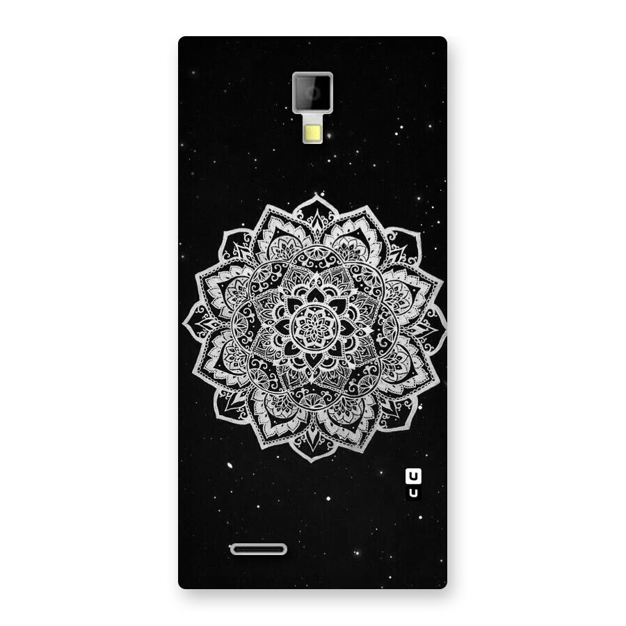 Beautiful Mandala Design Back Case for Micromax Canvas Xpress A99