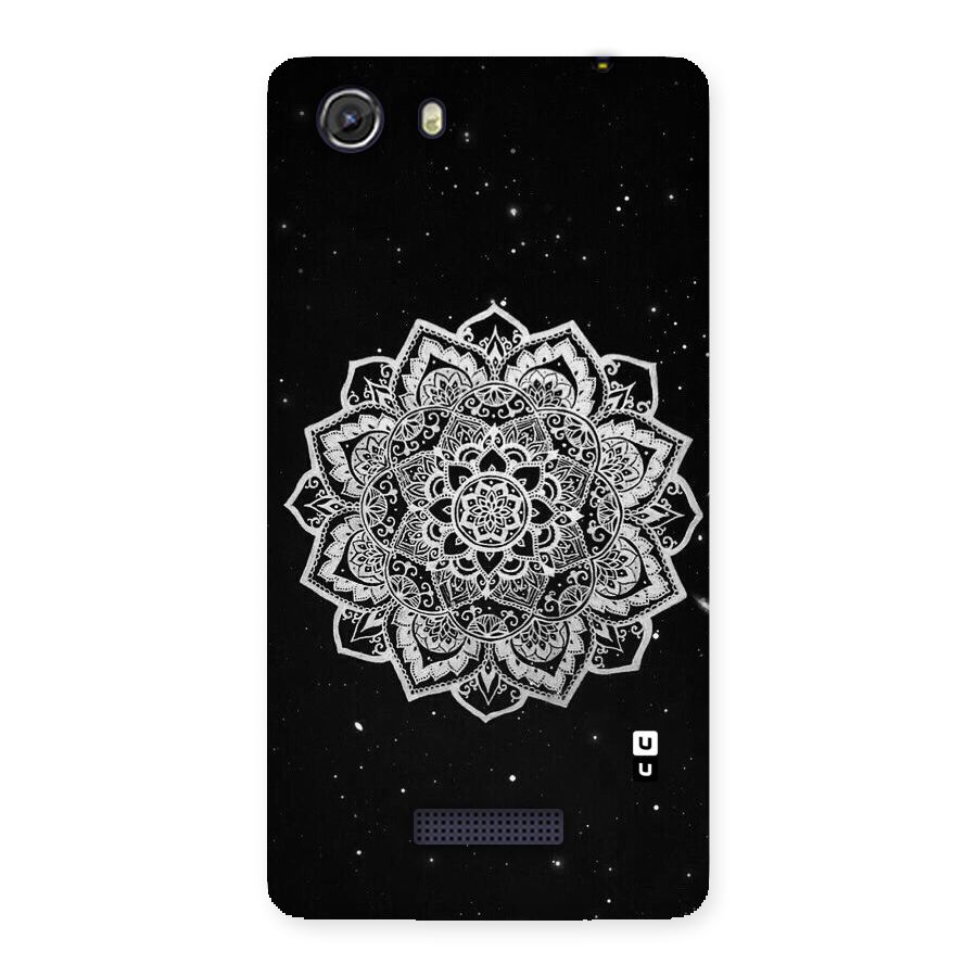 Beautiful Mandala Design Back Case for Micromax Unite 3
