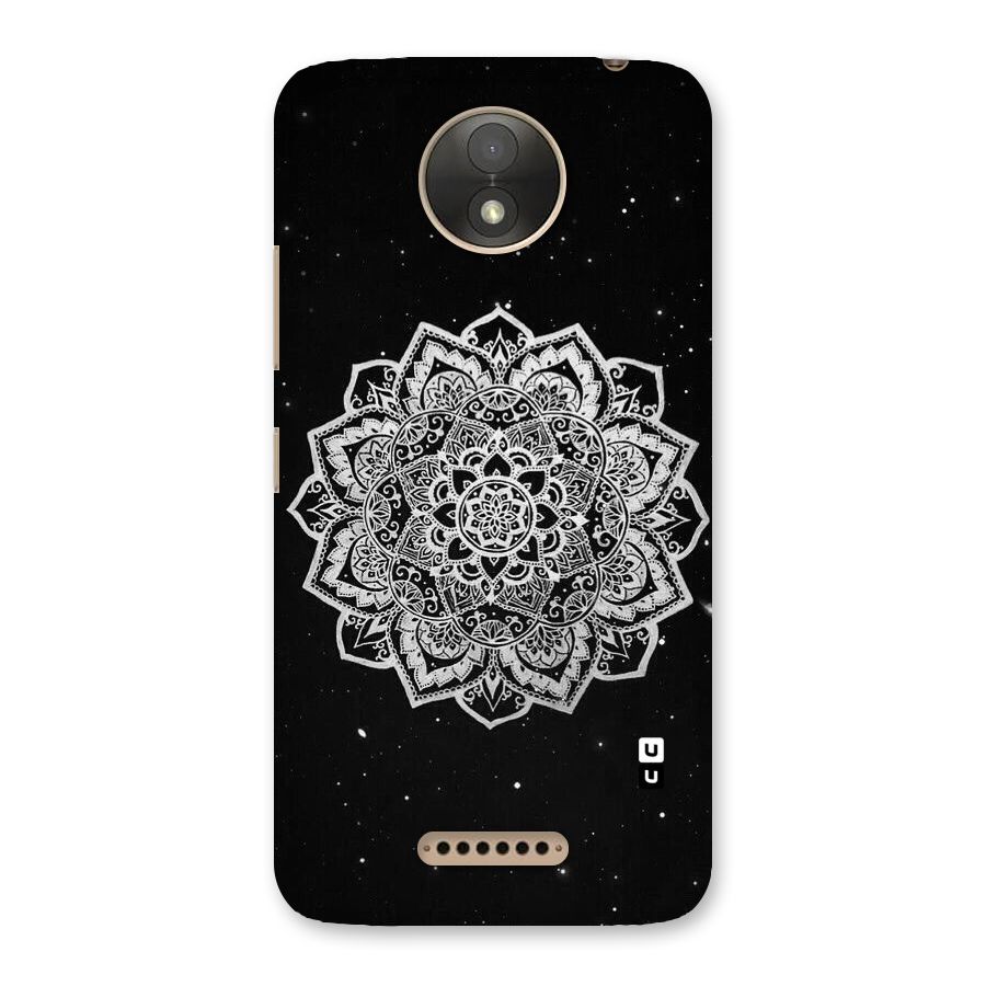 Beautiful Mandala Design Back Case for Moto C Plus